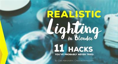 Realistic Lighting in Blender: 11 Hacks You've Probably Never  Tried