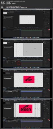 After Effects CC From Scratch | Basic Concepts: Work Flow, Animation, Timeline and Masks