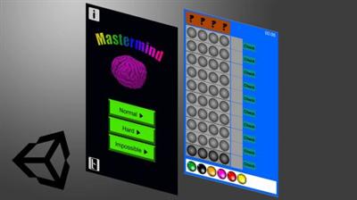 Create your own 2D Mastermind game with the use of the Unity Engine.