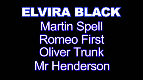 Elvira Black - XXXX - My first DAP was with 4 men / Woodman Casting X (2021) SiteRip | 