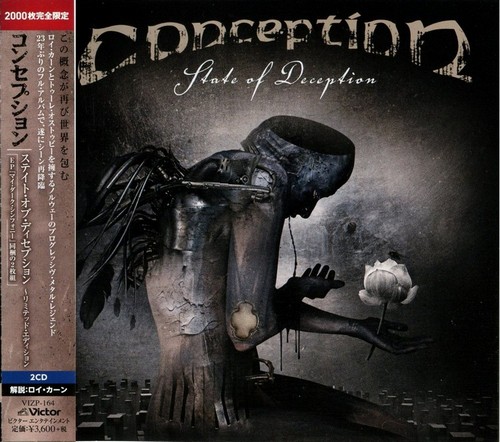 Conception - State Of Deception (Japanese Edition 2CD) 2020 (Lossless)