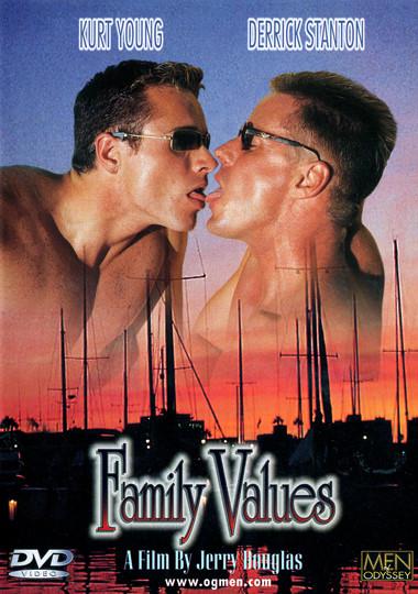 Family Values /   (Jerry Douglas, Odyssey Men Video) [1997 ., Plot Based, Anal Sex, Oral Sex, Group Sex, DVDRip]