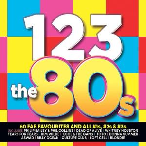 1-2-3: The 80s (3CD) (2021)