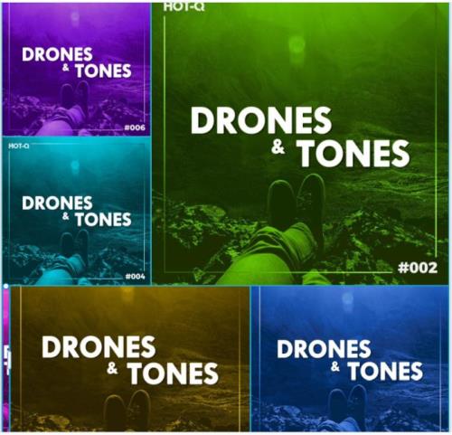 Drones & Tones 001-007 (2021)