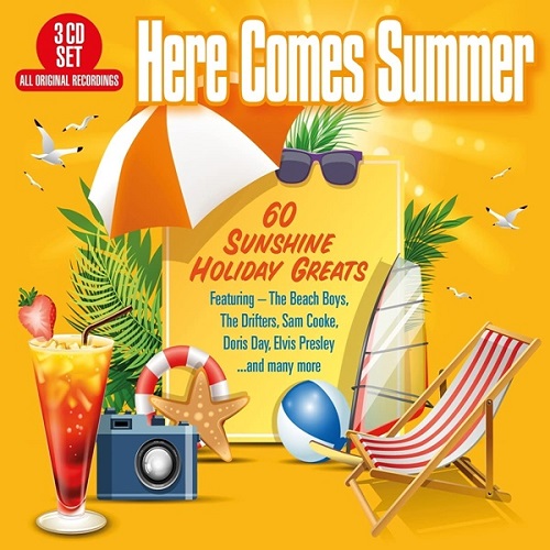 Here Comes Summer - 60 Sunshine Holiday Greats (3CD) (2021)