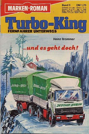 Cover: Heinz Brommer - Turbo-King 09 - … und es geht doch