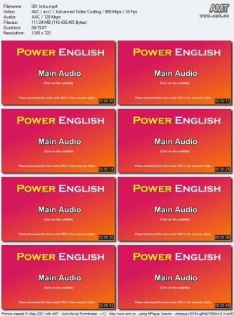 Complete English Mega Course For All Levels (4 Courses  in 1) 84fb144d96ca23f4a081798a0340aa0c