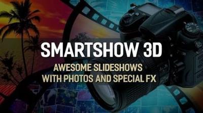 AMS Software SmartSHOW 3D Deluxe v15.0 Multilingual Portable