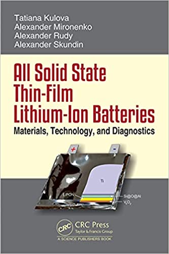 All Solid State Thin Film Lithium Ion Batteries: Materials, Technology, and Diagnostics