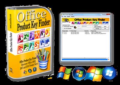 Nsasoft Office Product Key Finder 1.5.6.0 Portable