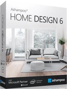 Ashampoo Home Design 6.0.0 (x64) Multilingual + Portable