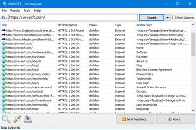 VovSoft Link Analyzer 1.4 + Portable