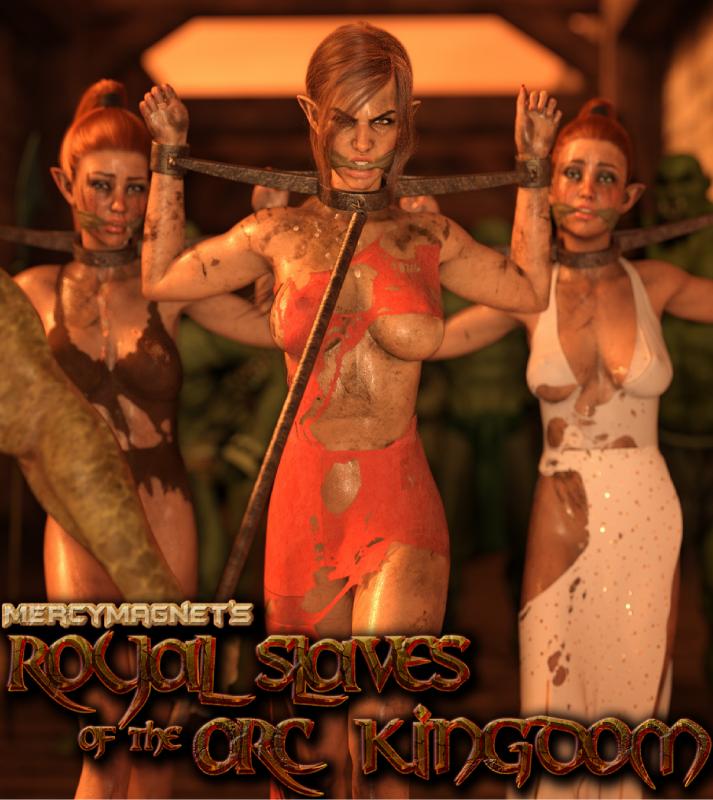 MercyMagnet - Royal Slaves to the Orc Kingdom 1