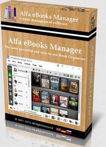 Alfa eBooks Manager Pro  Web 8.4.69.1 Multilingual + Portable