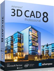 Ashampoo 3D CAD Professional 8.0.0 (x64) Multilingual + Portable