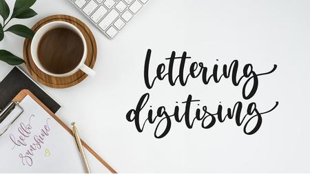 Learn to Digitise your Lettering with Adobe Illustrator