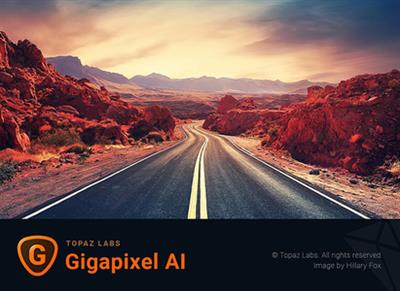 Topaz Gigapixel AI v5.5.2 (x64) Portable