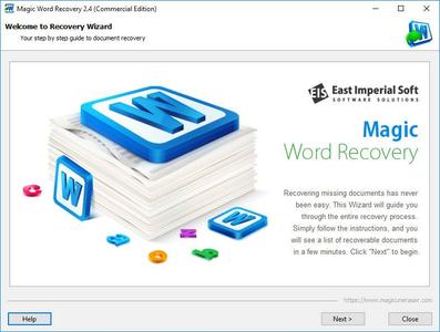 East Imperial Magic Word Recovery 3.7 Multilingual Portable