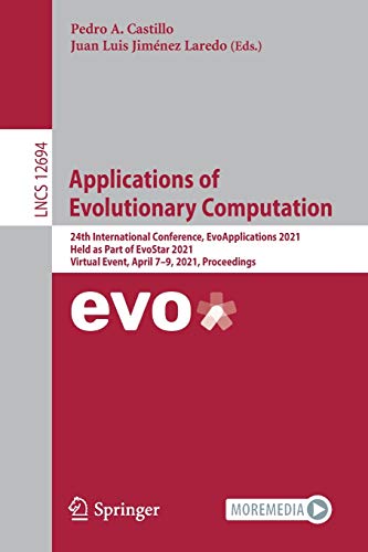 Applications of Evolutionary Computation: 24th International Conference