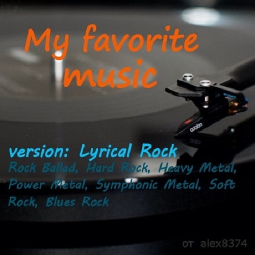 My favorite music: version Lyrical Rock (2021)