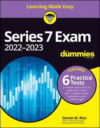 Series 7 Exam 2022 2023 For Dummies with Online Practice Tests, 5th Edition