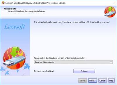 Lazesoft Windows Recovery 4.5.1.1 Professional Edition Portable