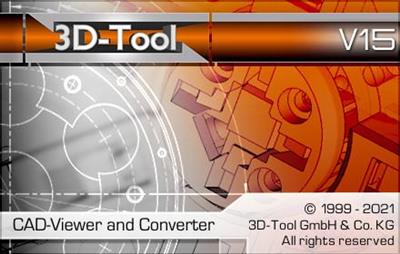 3D-Tool 15.00 Multilingual Portable