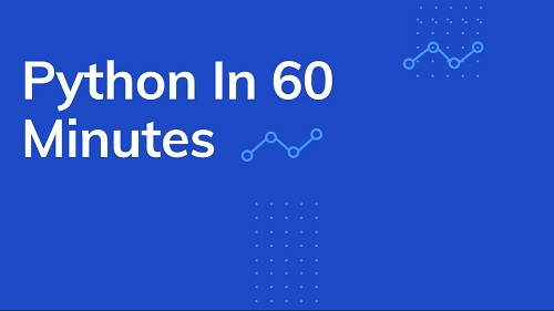 SkillShare - Python In 60 Minutes-SkilledHares