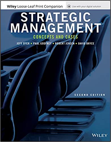 Strategic Management: Concepts and Cases, 2e WileyPLUS + Loose leaf Ed 2