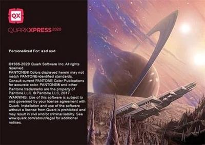 QuarkXPress 2020 v16.3.3 + Portable