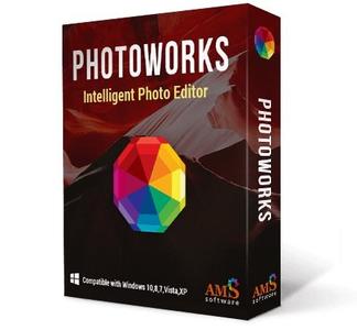 AMS Software PhotoWorks 10.0 Multilingual + Portable