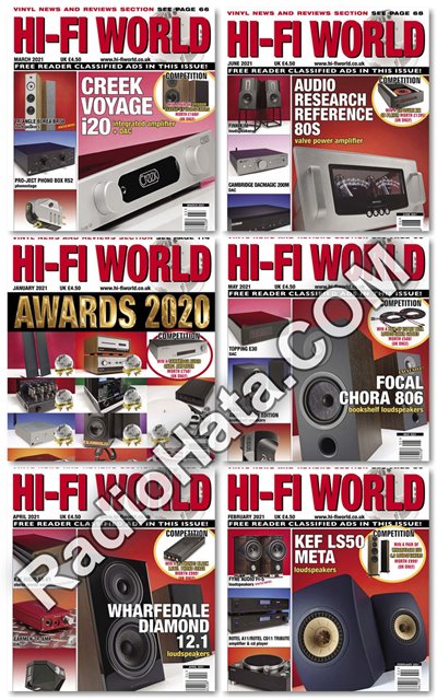 Hi-Fi World (January-June) 2021