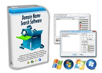 DNSS Domain Name Search Software 2.2.0 Portable
