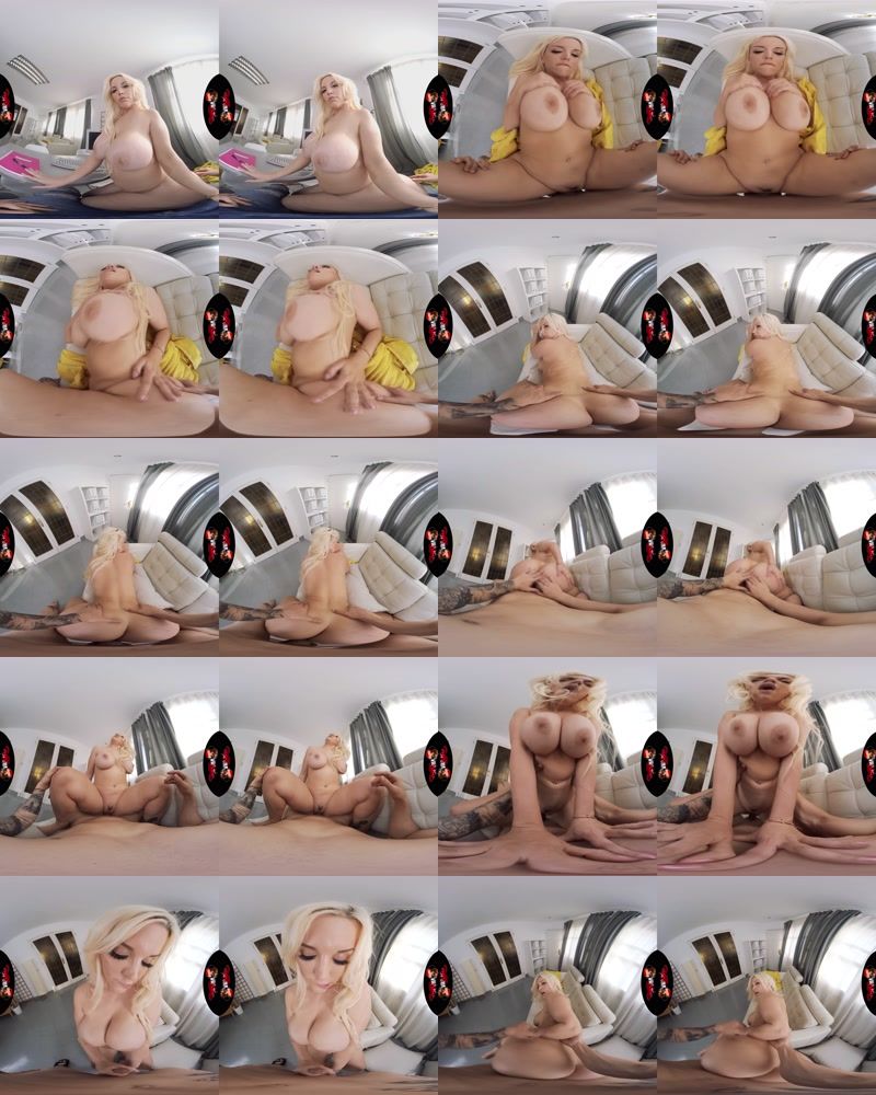 VRLatina: Blondie Fesser (Craving My Curves / 24.05.2021) [Oculus Rift, Vive | SideBySide] [2650p]
