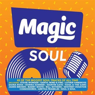 VA   Magic Radio presents Magic Soul (3CD) (2021)