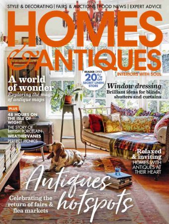 Homes & Antiques   July 2021
