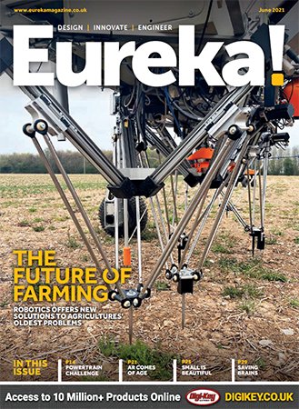 Eureka Magazine   June 2021