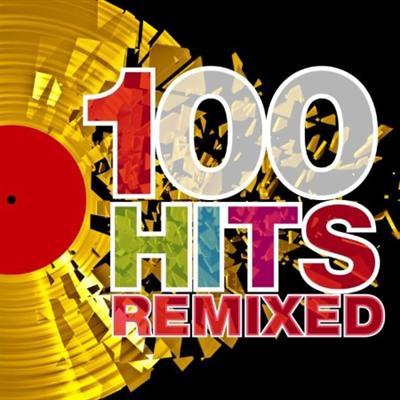 VA   100 Hits Remixed (2021)