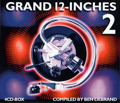 Ben Liebrand - Grand 12 Inches 2 (4CD, 2005)