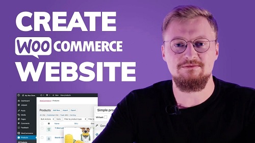 SkillShare - Setup Wordpress Ecommerce Website using WooCommerce in 2021