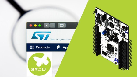 STM32L0 Bare-Metal Peripheral Drivers Development