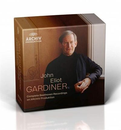 John Eliot Gardiner   Complete Beethoven Recordings on ARCHIV Produktion [15CD Box Set] (2019)