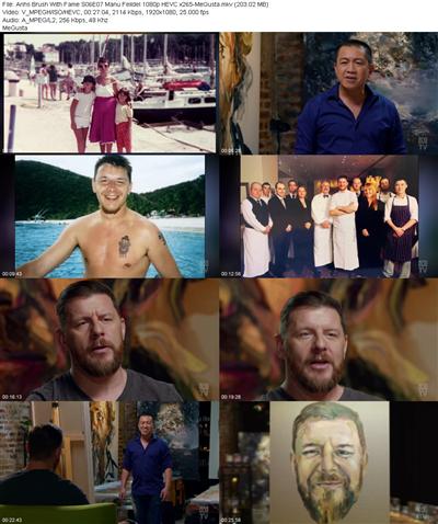 Anhs Brush With Fame S06E07 Manu Feildel 1080p HEVC x265 