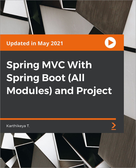Spring MVC With Spring Boot (All Modules) and Project