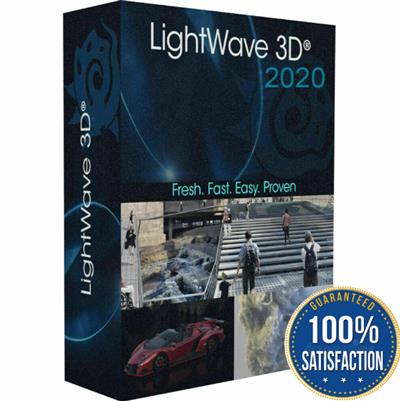 NewTek LightWave 3D 2020.0.3 (x64)
