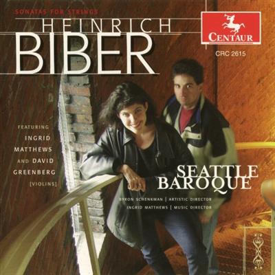 Seattle Baroque   Biber: Sonatas for Strings (2003)