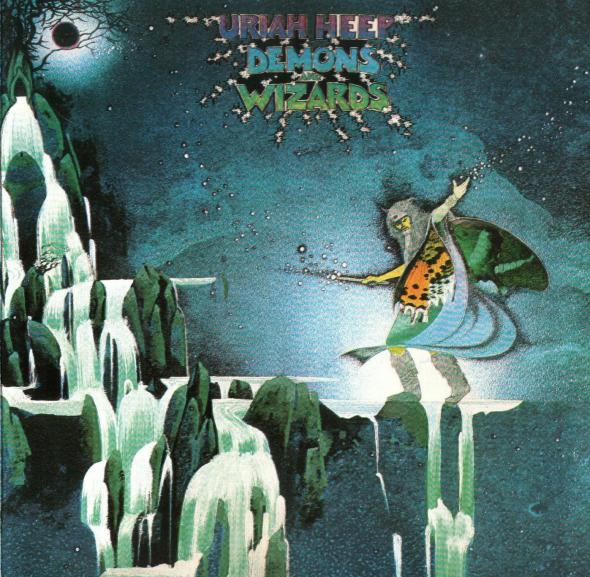 Uriah Heep - Demons And Wizards (2005 Expanded Deluxe Edition) 1972 (Lossless+Mp3)