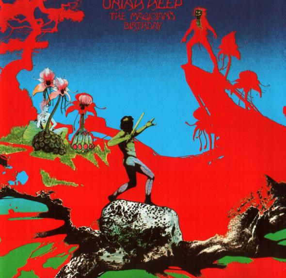 Uriah Heep - The Magician's Birthday 1972 (2005 Expanded Deluxe Edition) (Lossless+Mp3)