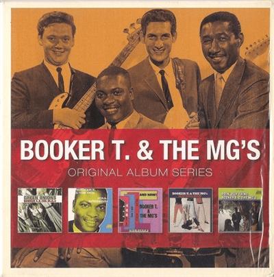 Booker T. & The MG's   Original Album Series [5CDs] (2012) MP3