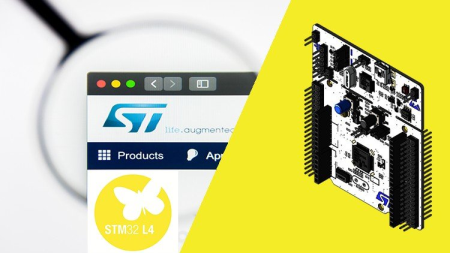 STM32L4 Bare-Metal Peripheral Drivers Development